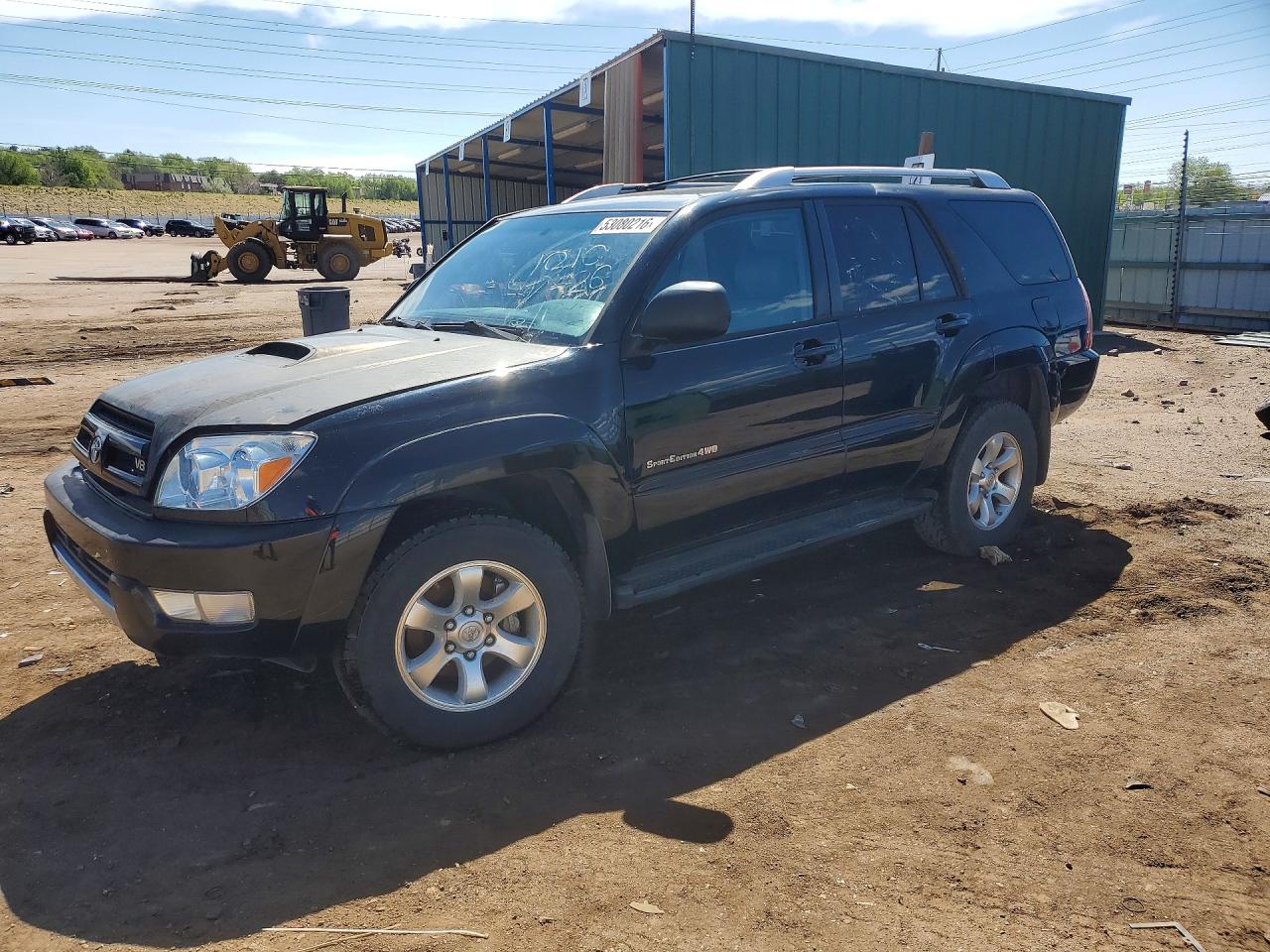 Salvage Toyota 4Runner Image