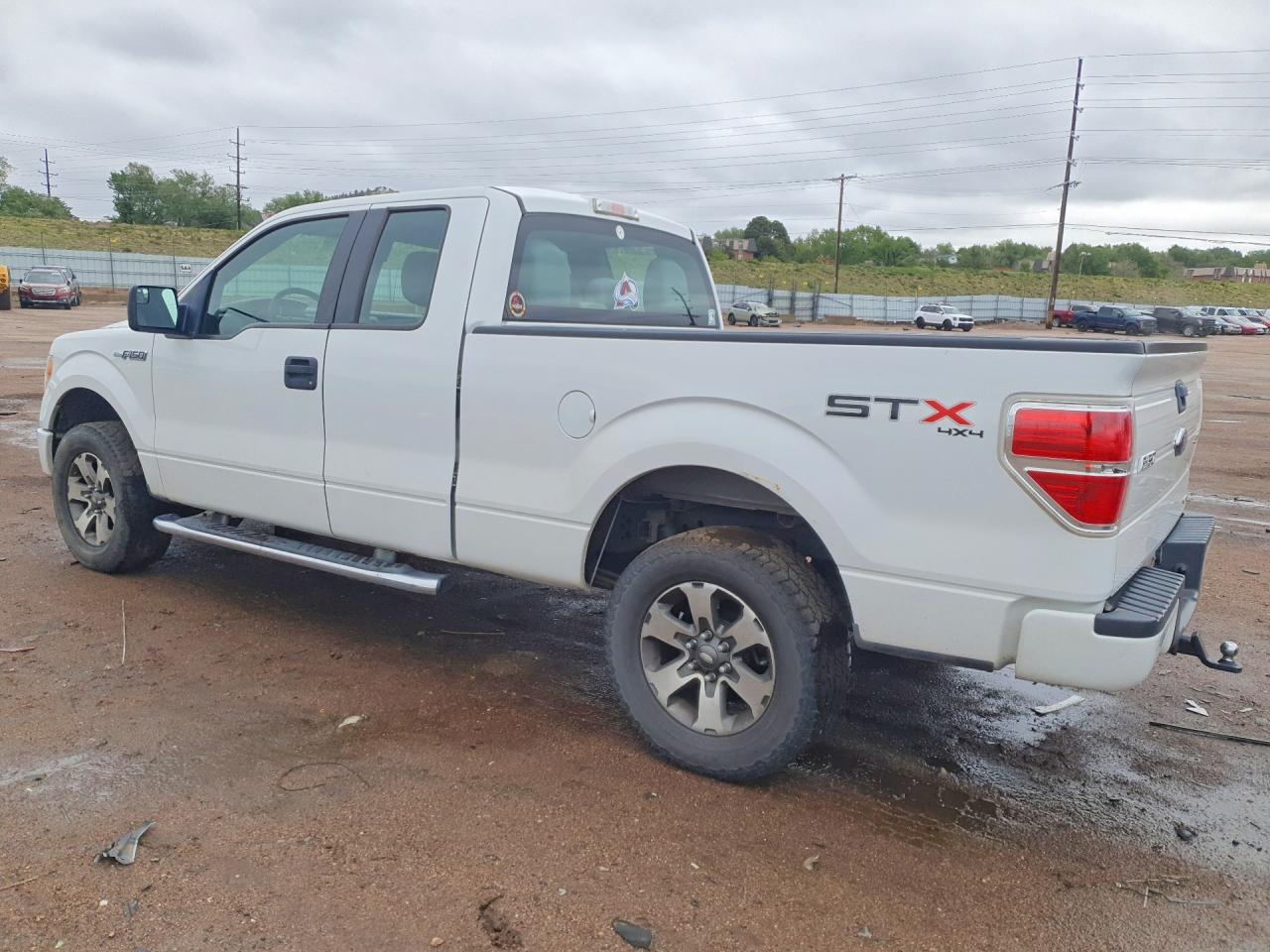 Ford F-150 Super Cab