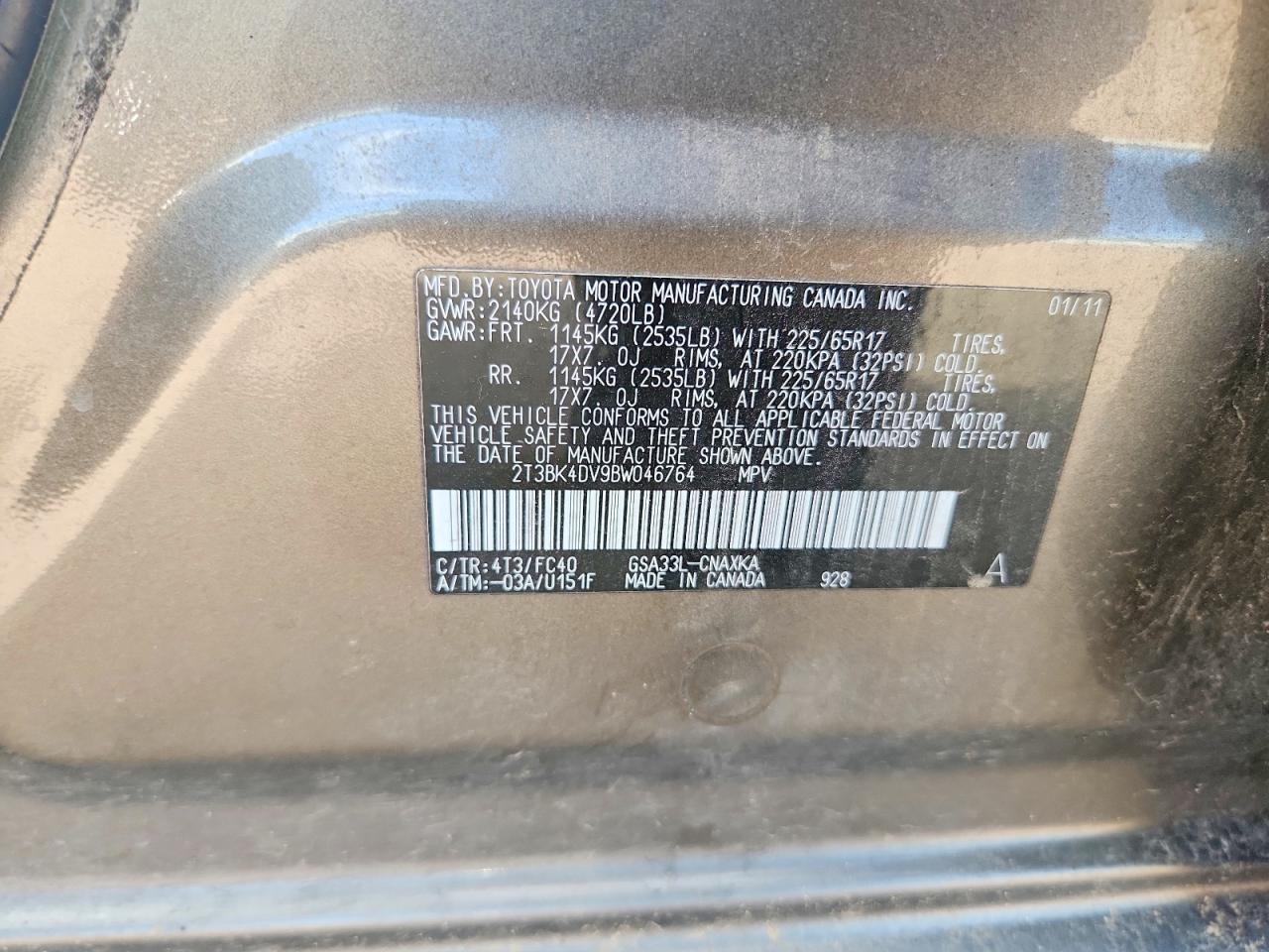 Toyota RAV4 Base
