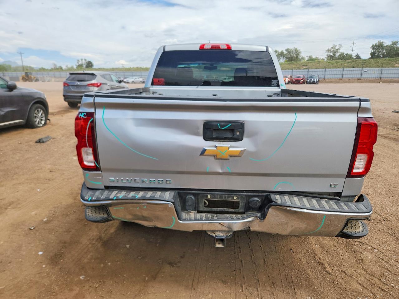 Chevrolet Silverado K1500 Lt