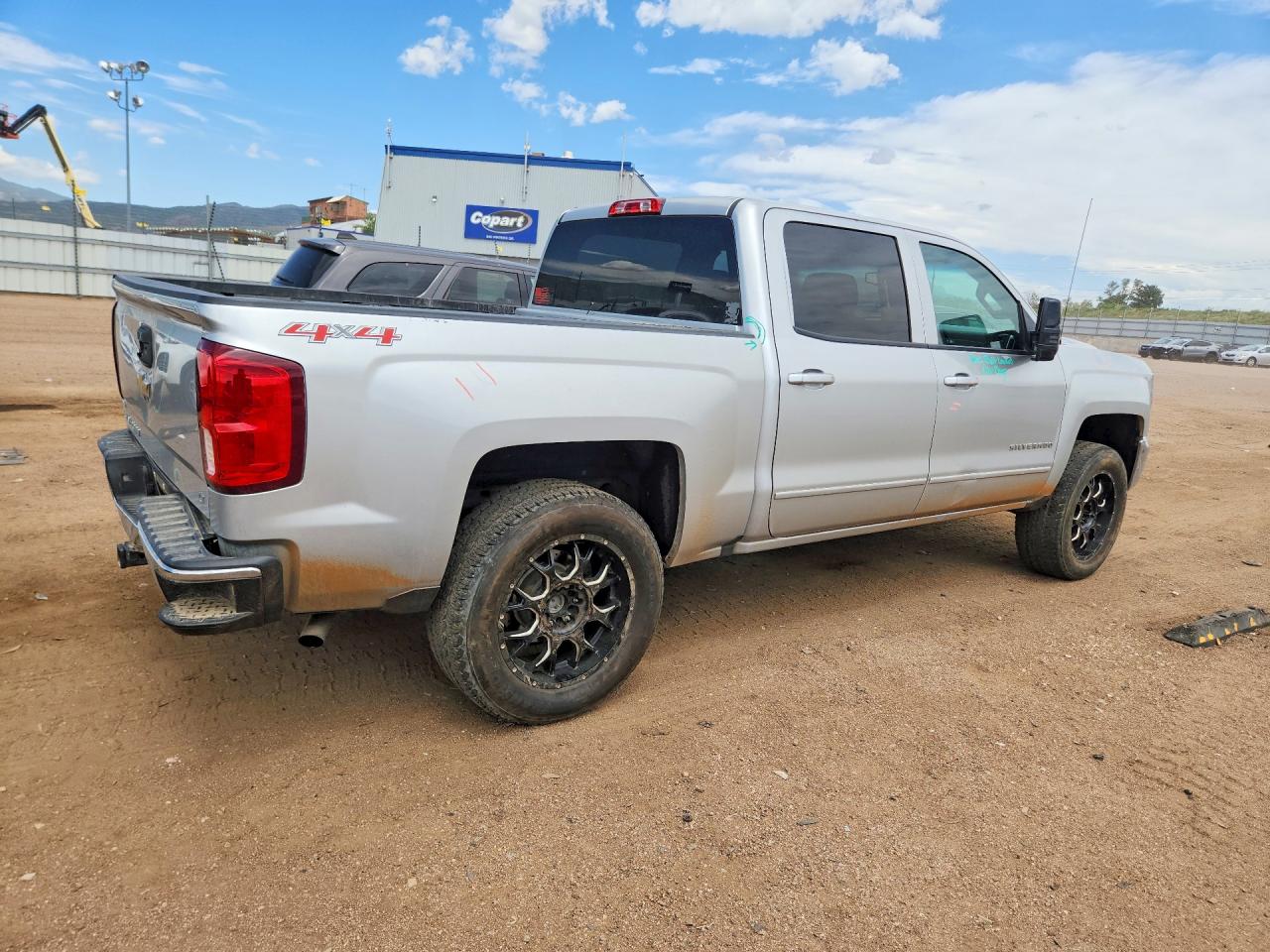 Chevrolet Silverado K1500 Lt