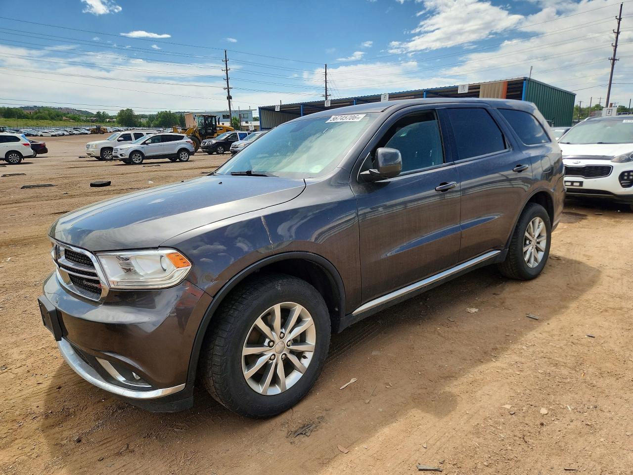 Salvage Dodge Durango Image