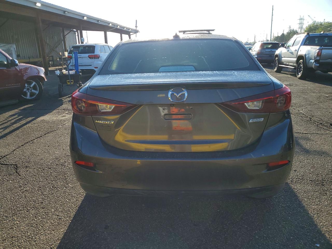 Mazda 3 Grand To Grand Touring