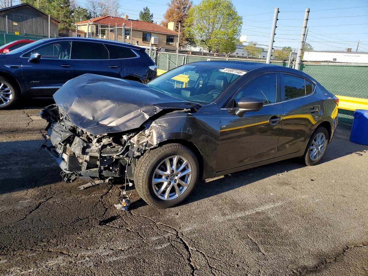 Salvage Mazda 3 Grand To Image
