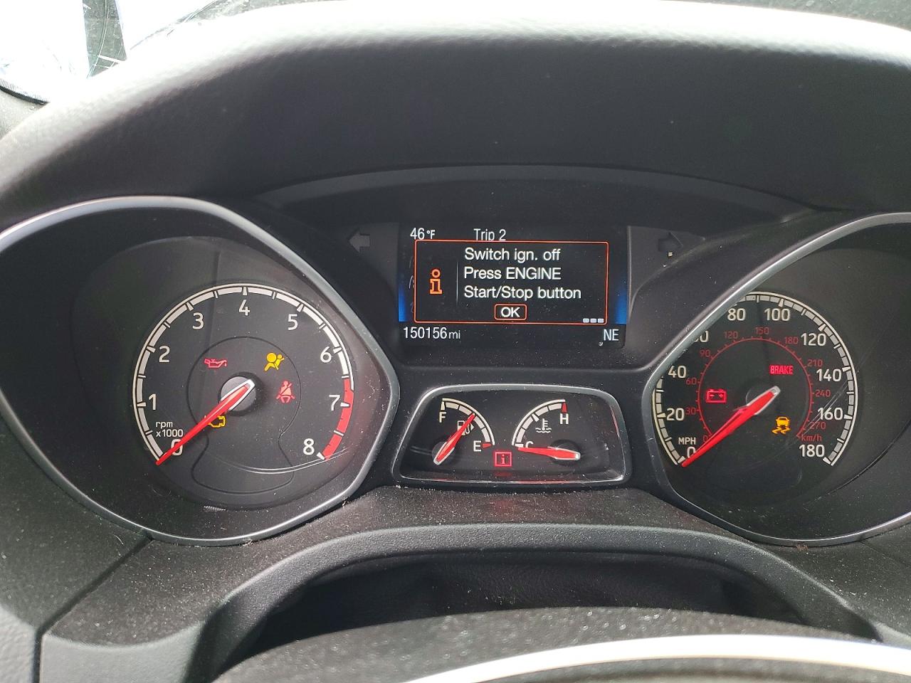 Ford Focus St