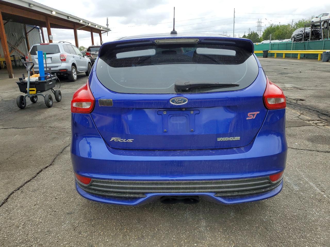 Ford Focus St