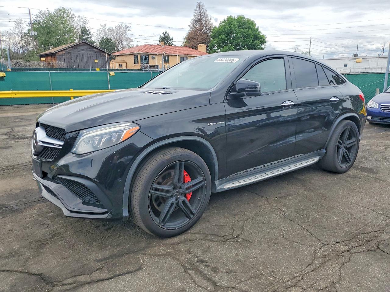 Salvage Mercedes-Benz GLE Image
