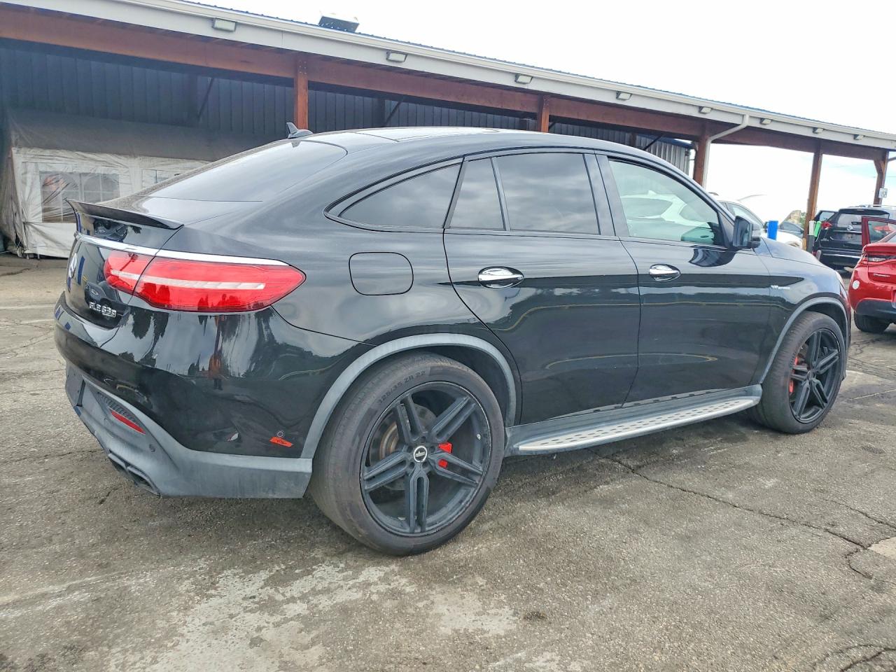 Mercedes-Benz GLE 63 Amg-s