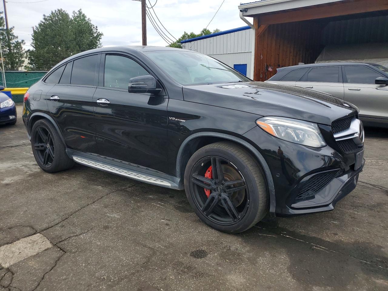 Mercedes-Benz GLE 63 Amg-s