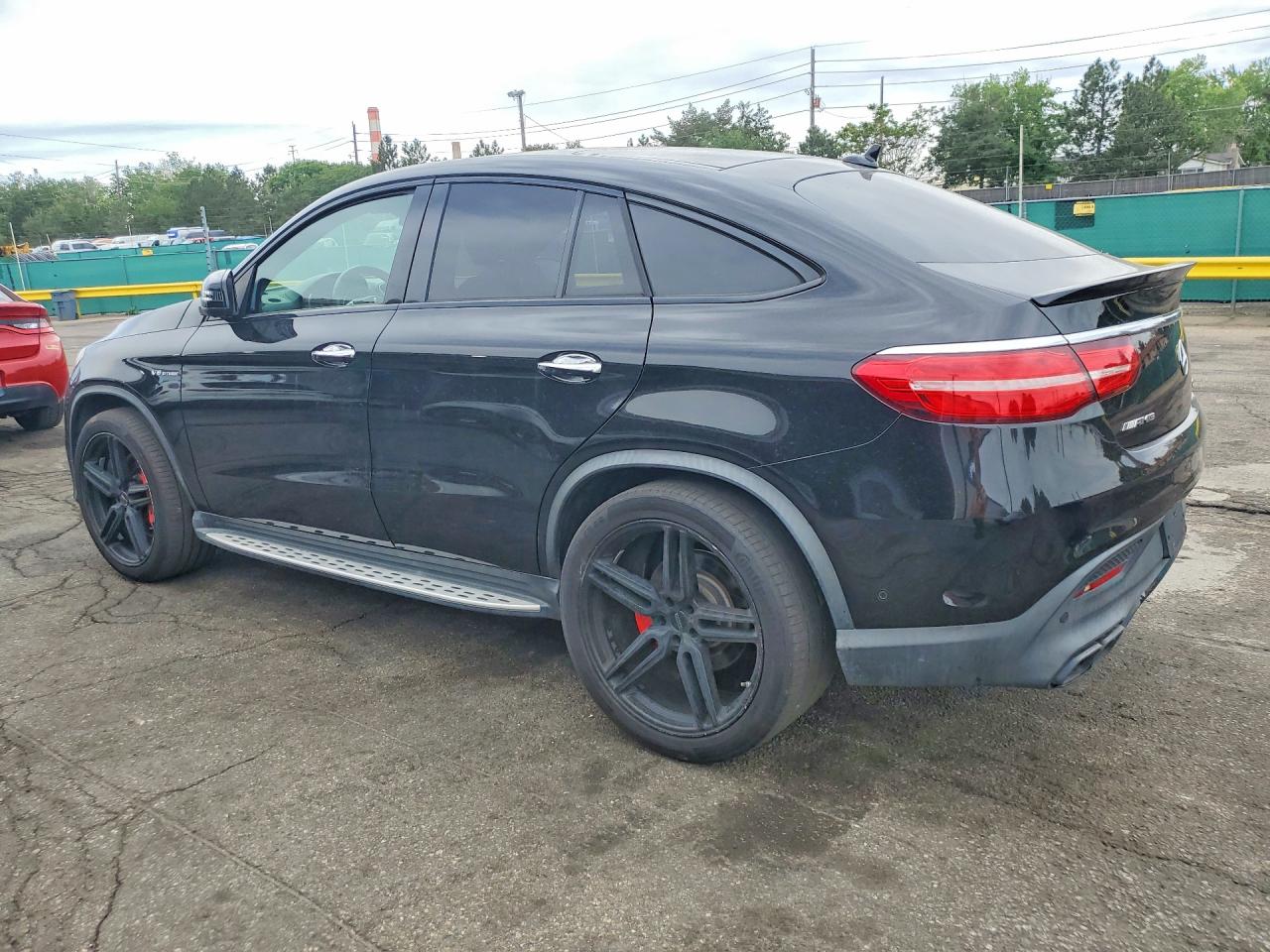 Mercedes-Benz GLE 63 Amg-s