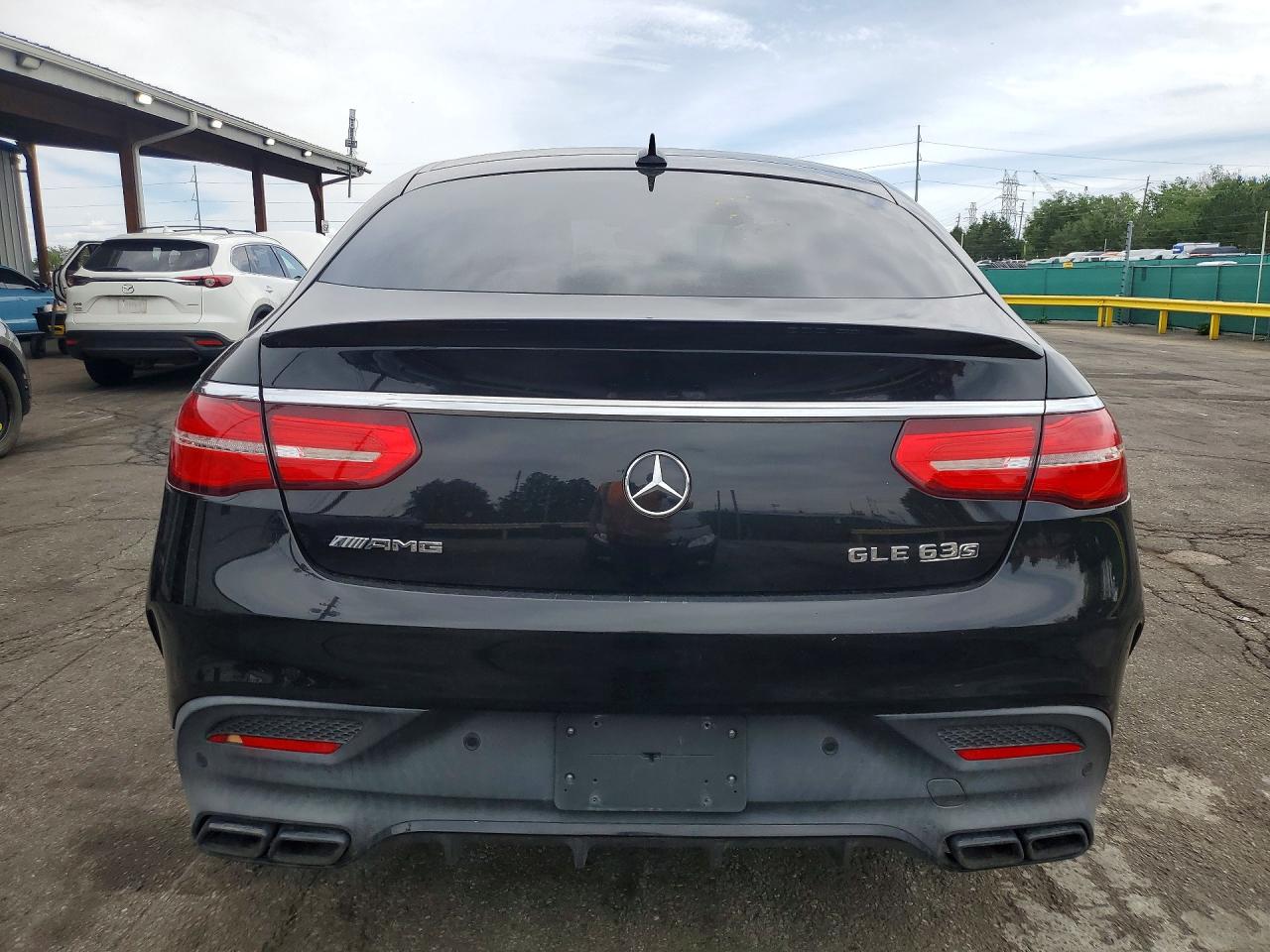 Mercedes-Benz GLE 63 Amg-s