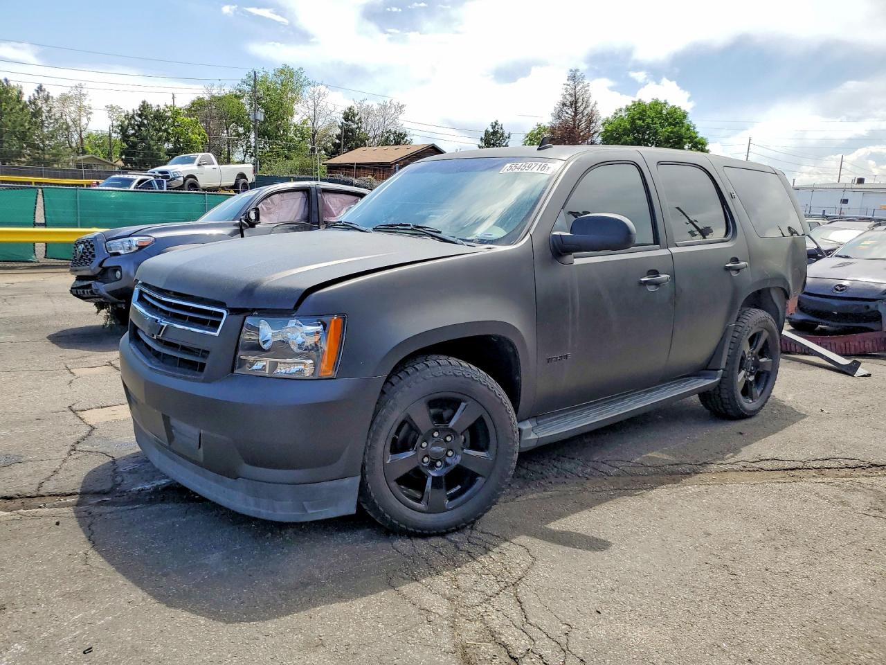 Salvage Chevrolet Tahoe Image