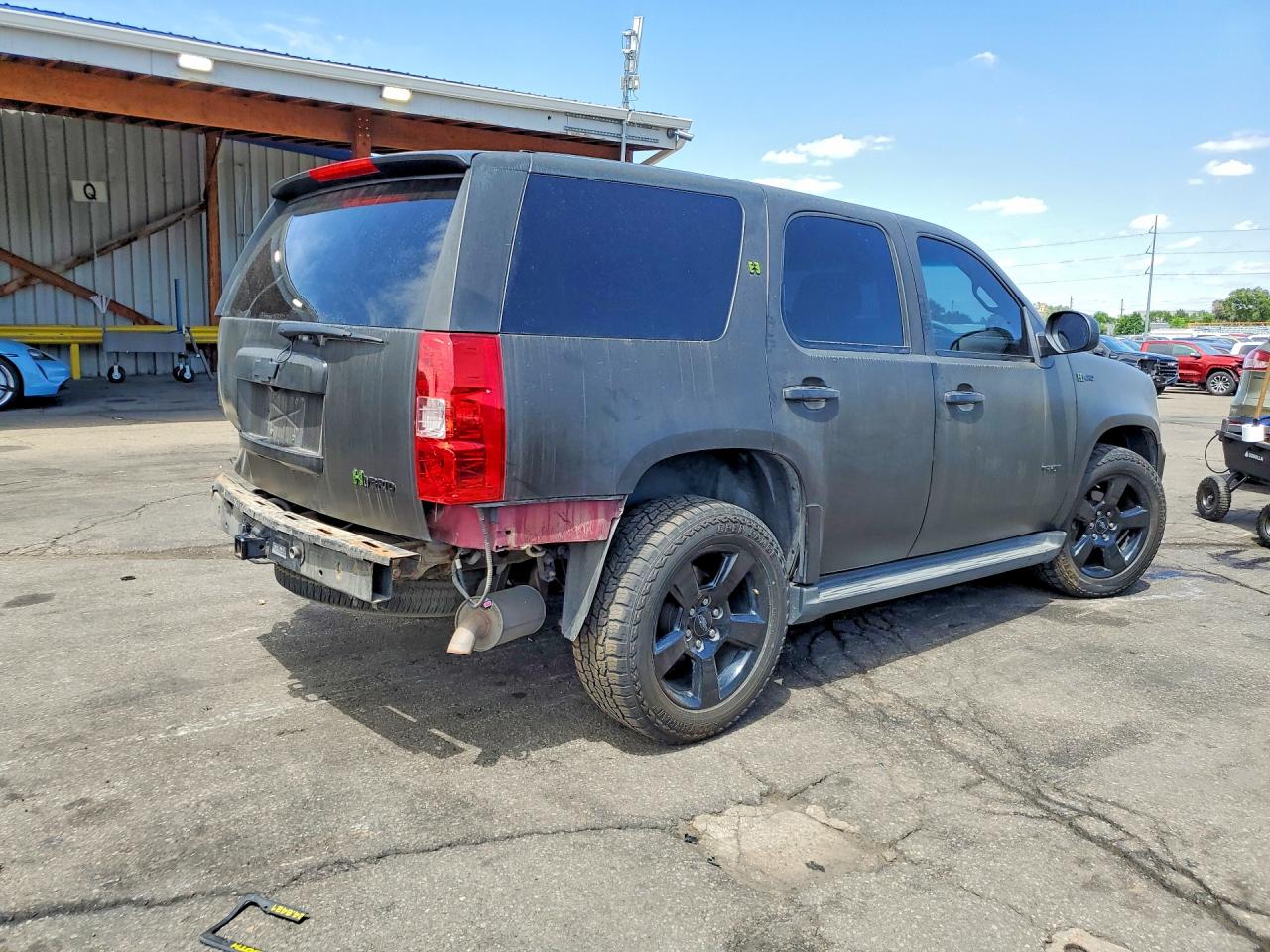 Chevrolet Tahoe Hybrid