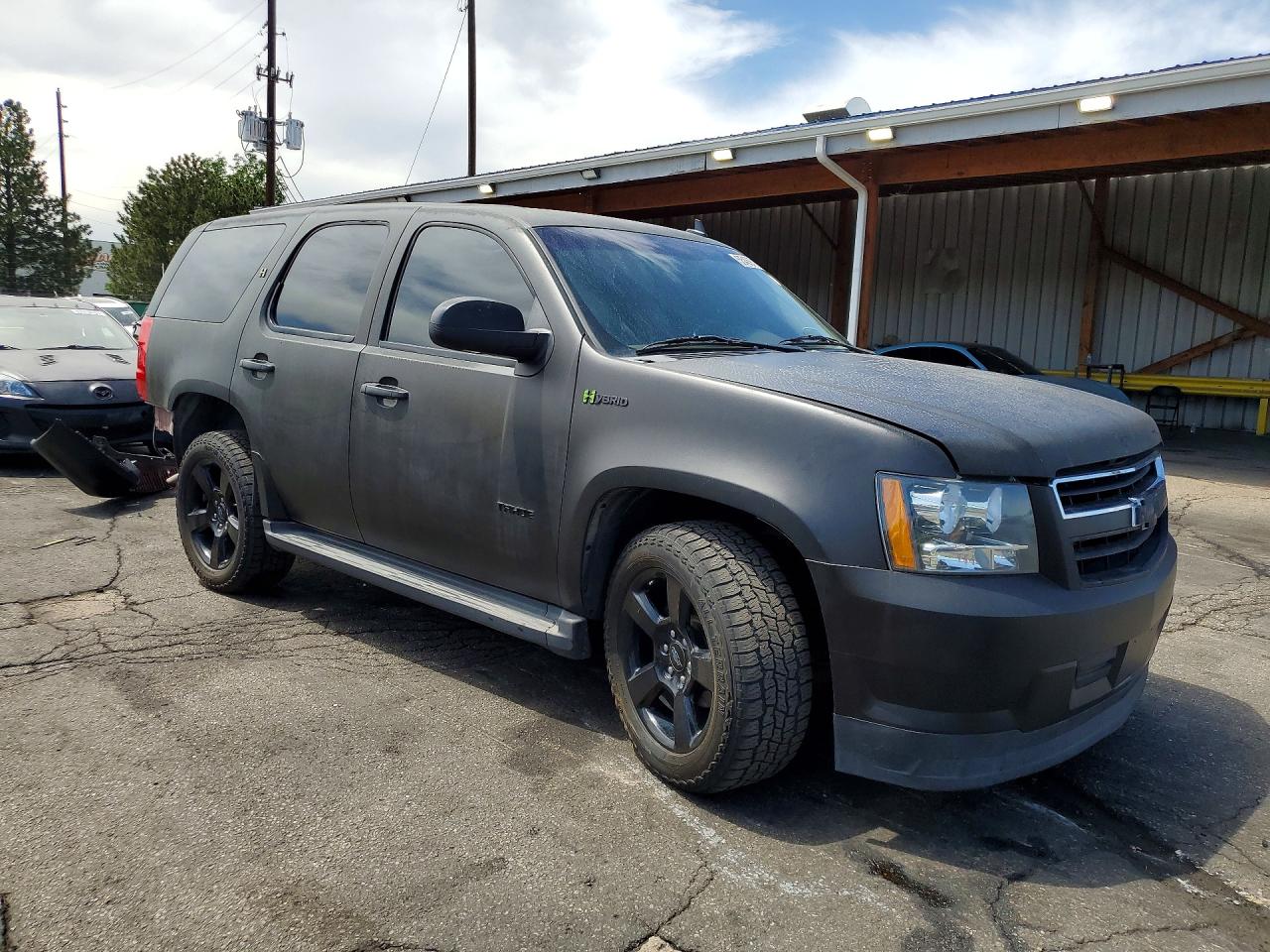 Chevrolet Tahoe Hybrid