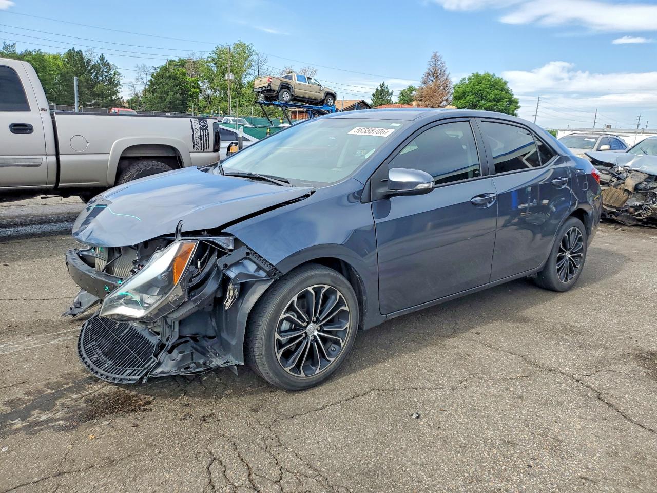 Salvage Toyota Corolla Image