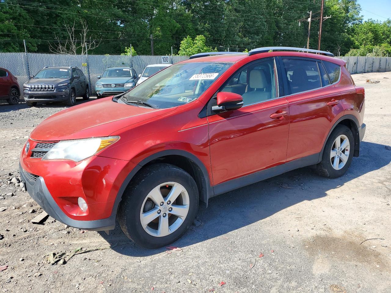 Salvage Toyota RAV4 Image