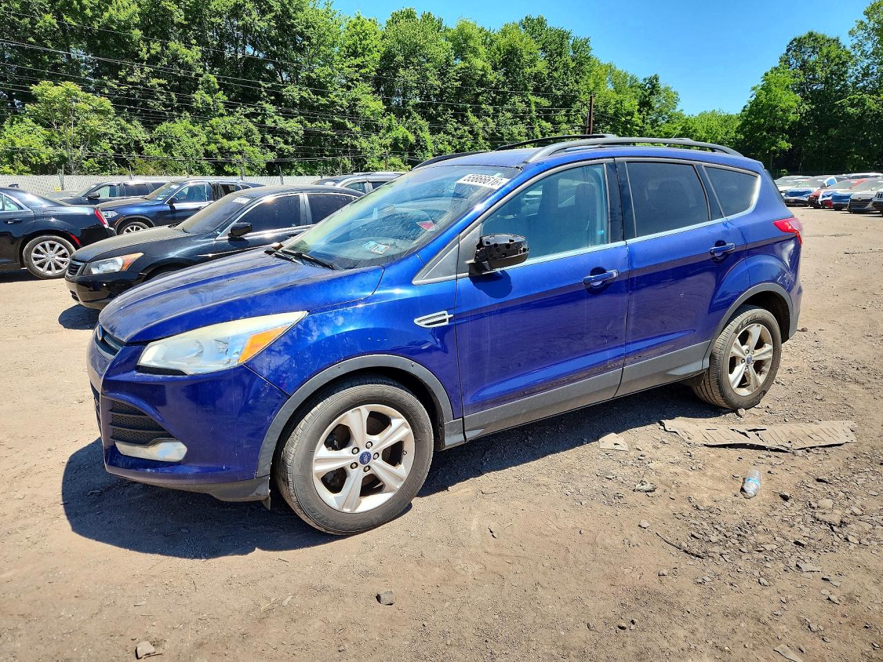 Salvage Ford Escape Image