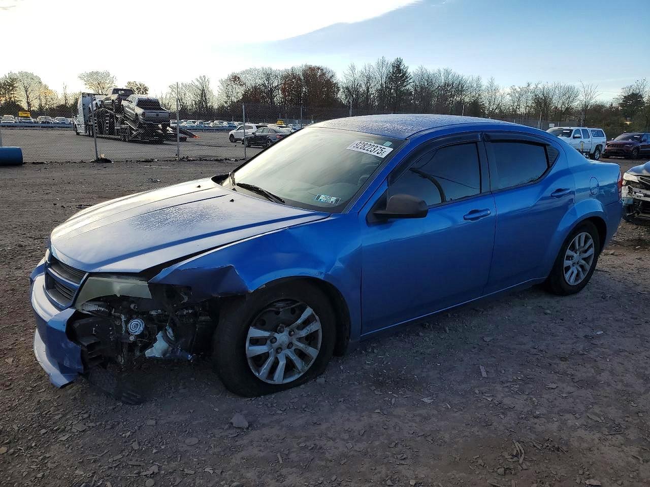 Salvage Dodge Avenger Image