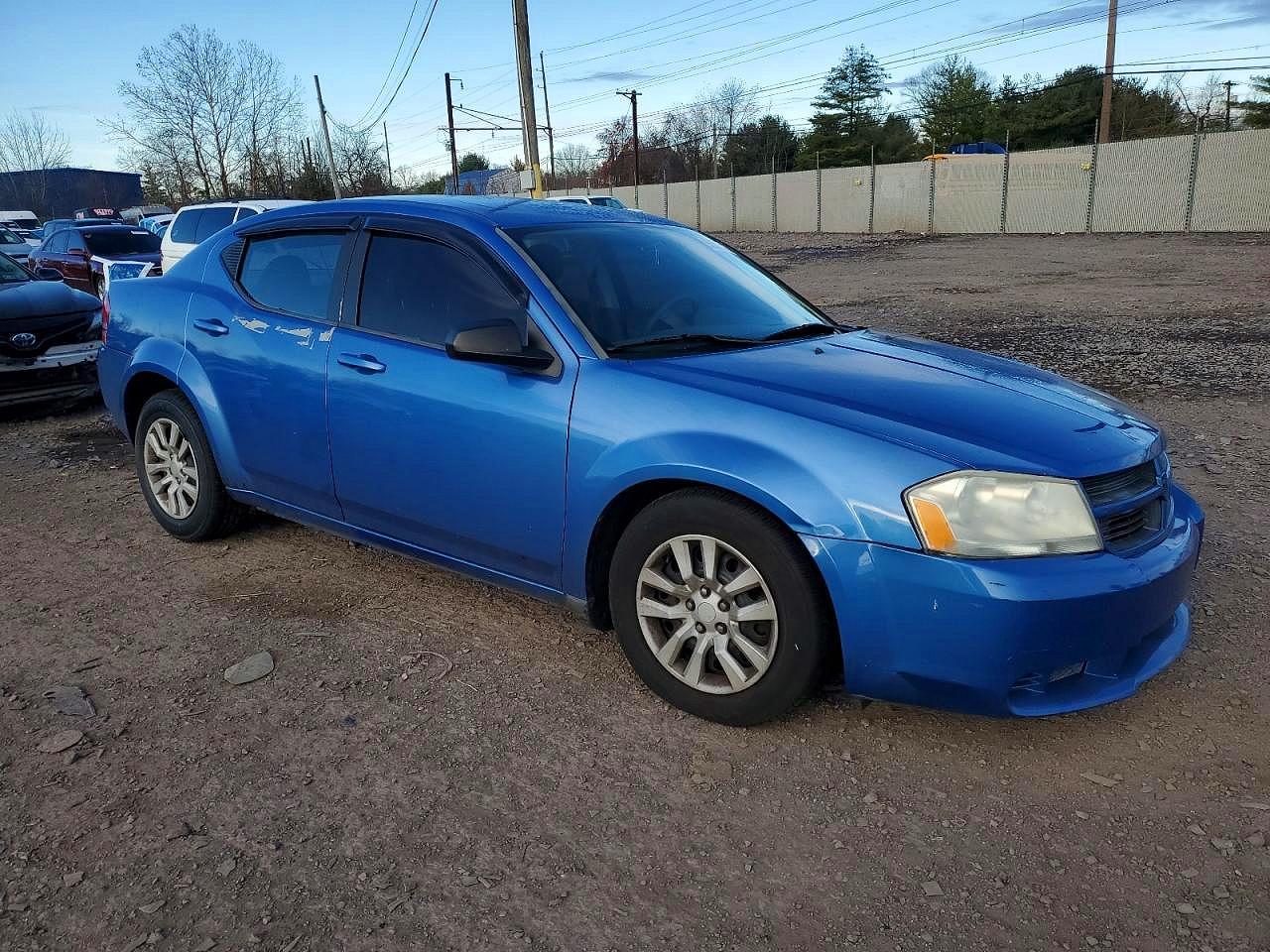 Dodge Avenger Se