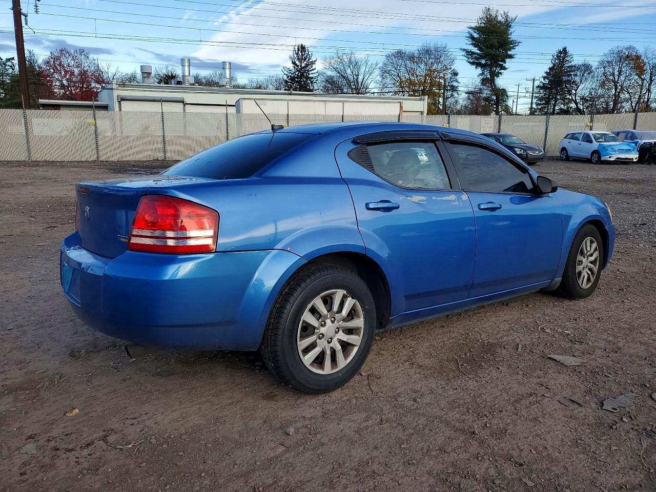 Dodge Avenger Se