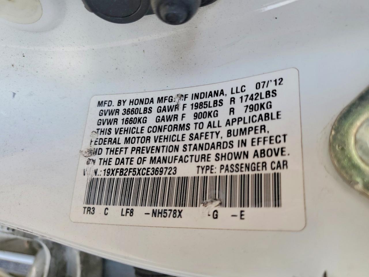 Honda Civic Lx