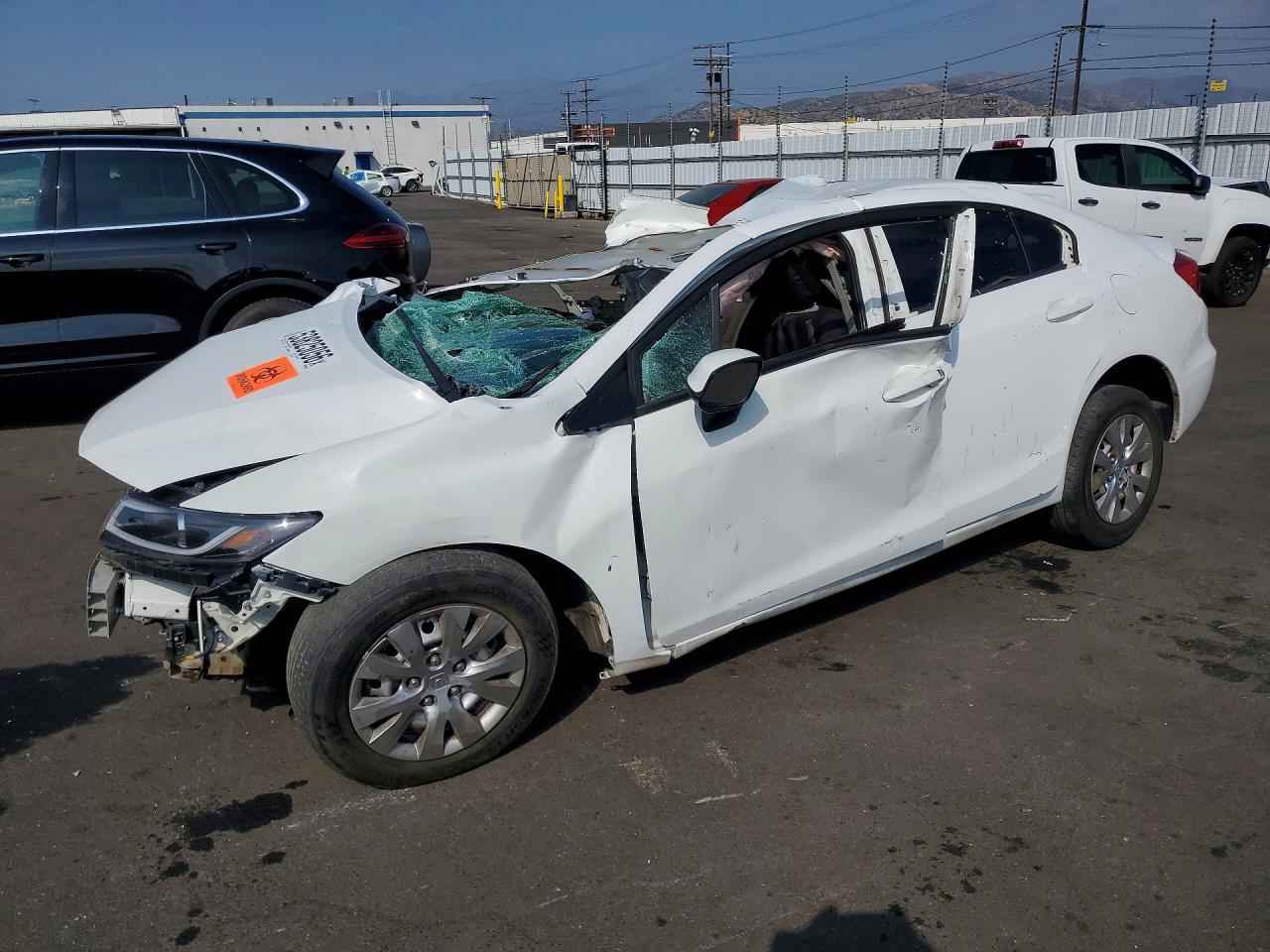 Salvage Honda Civic Image