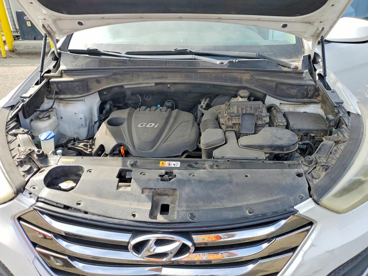 Hyundai SANTA FE 2.4l