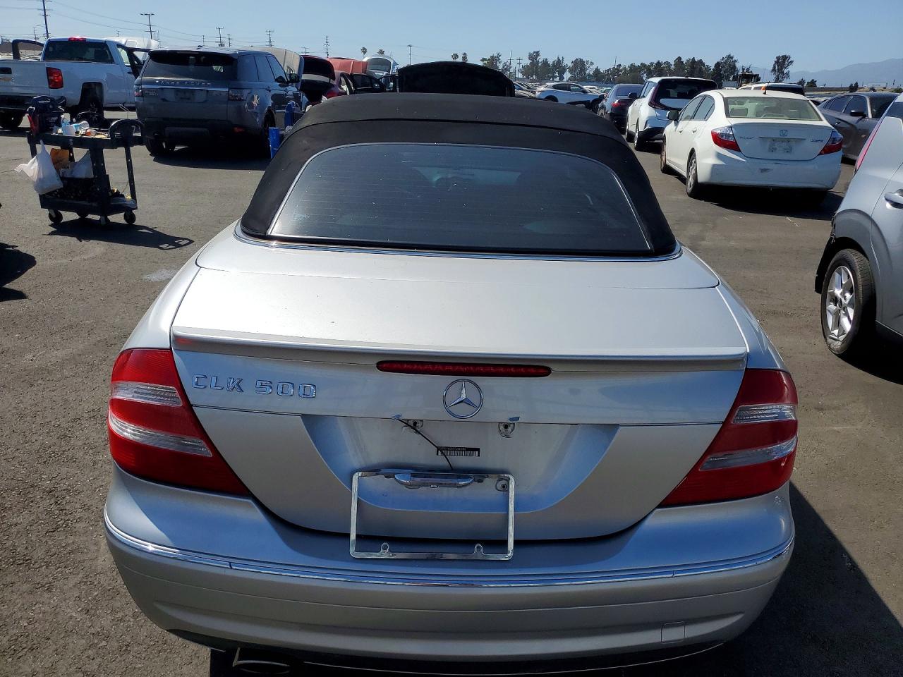 Mercedes-Benz Clk-class 500