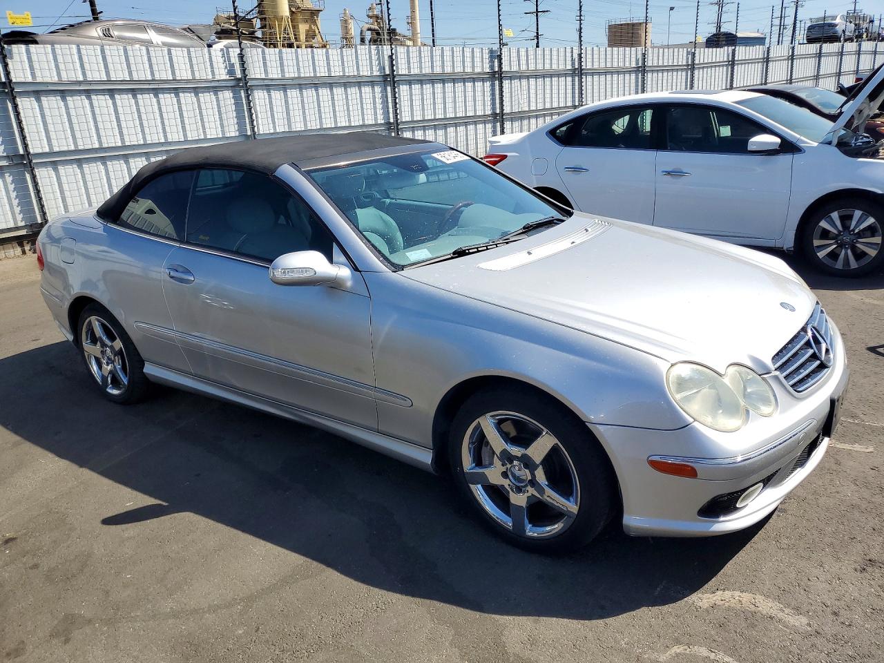 Mercedes-Benz Clk-class 500