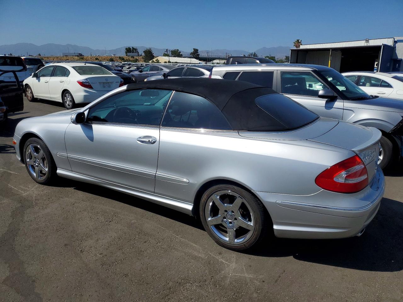 Mercedes-Benz Clk-class 500