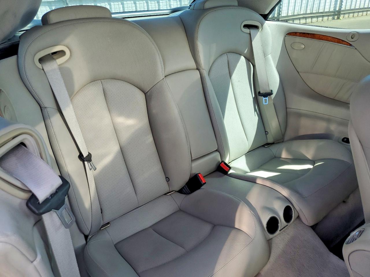 Mercedes-Benz Clk-class 500