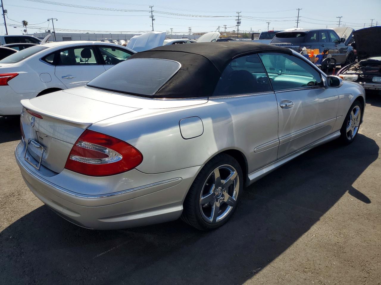 Mercedes-Benz Clk-class 500