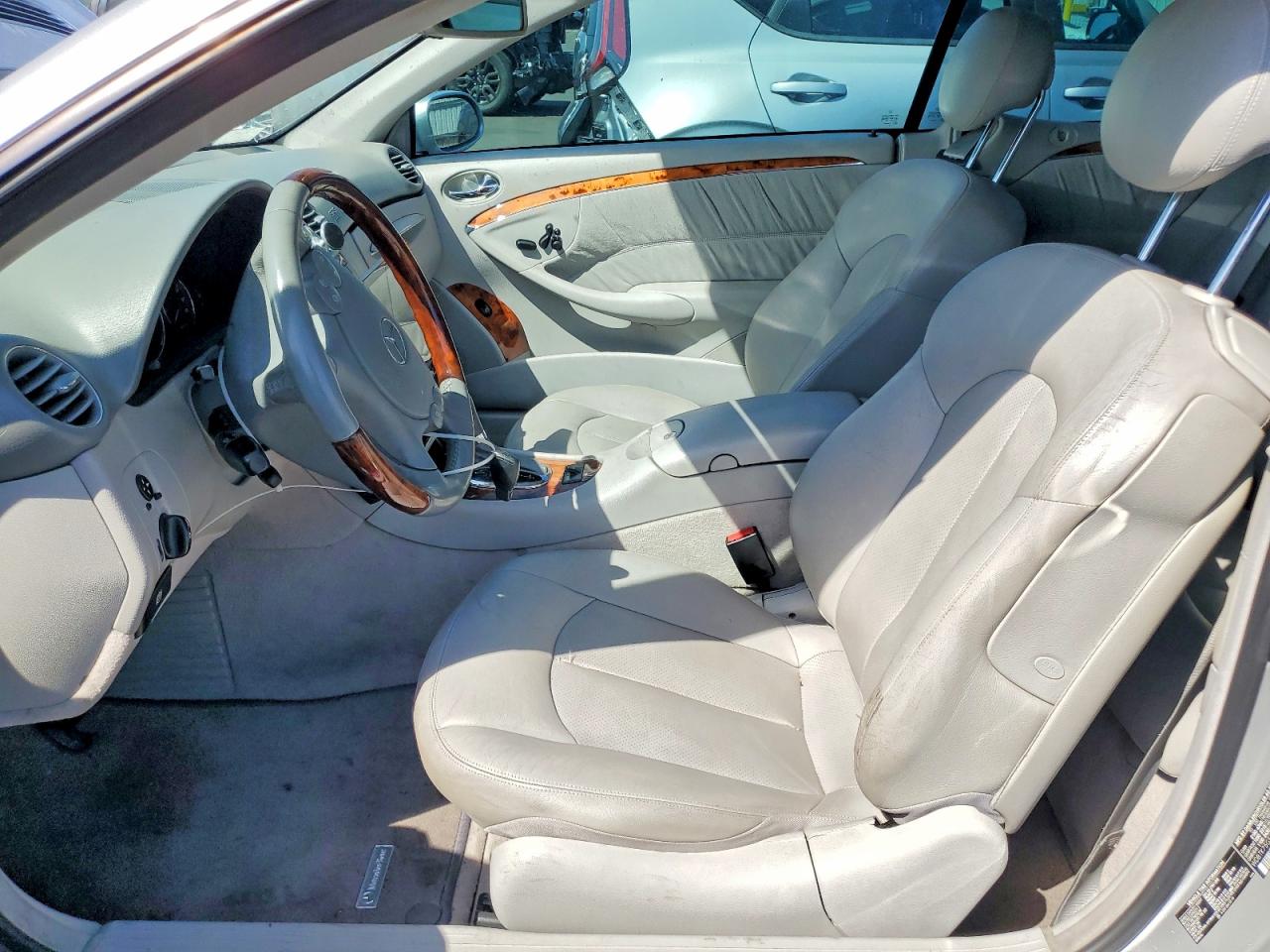 Mercedes-Benz Clk-class 500
