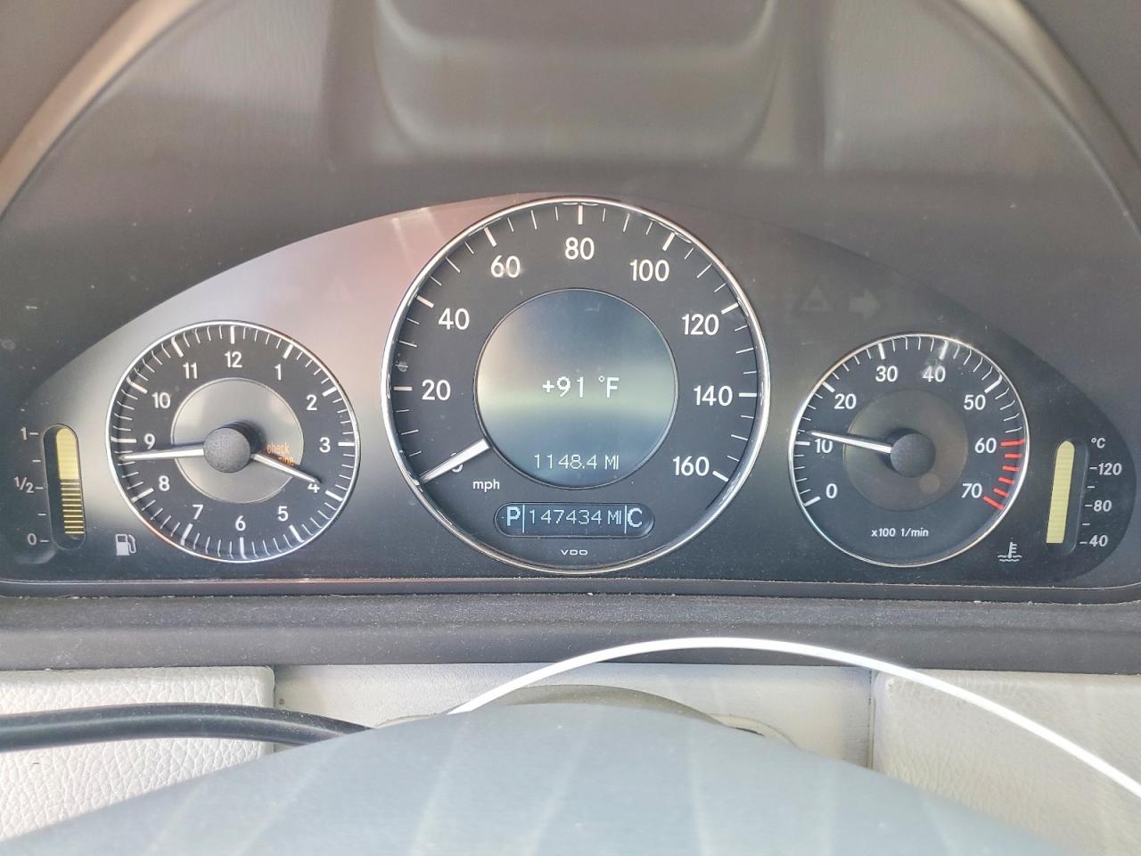 Mercedes-Benz Clk-class 500