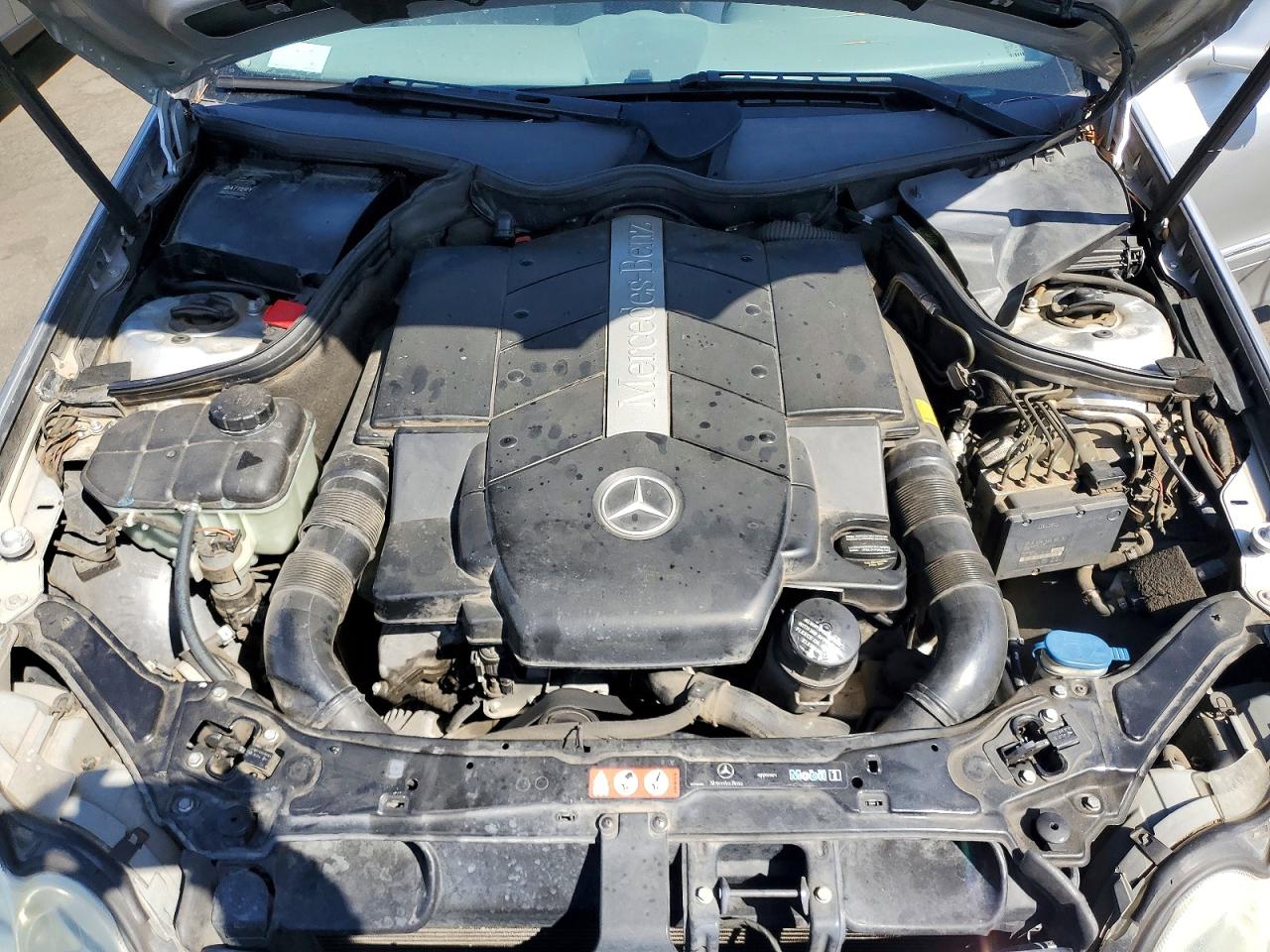 Mercedes-Benz Clk-class 500