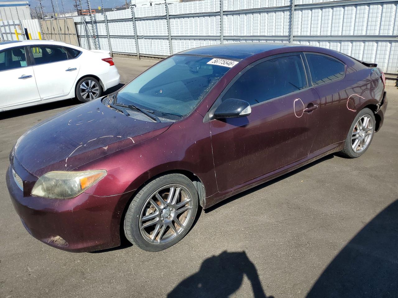 Salvage Scion TC Image