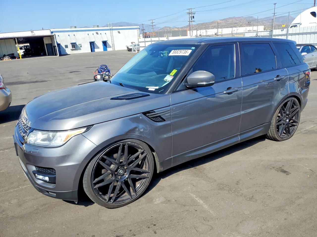Salvage Land Rover Range Rover Image