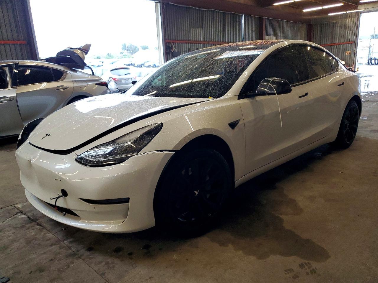 Salvage Tesla Model 3 Image
