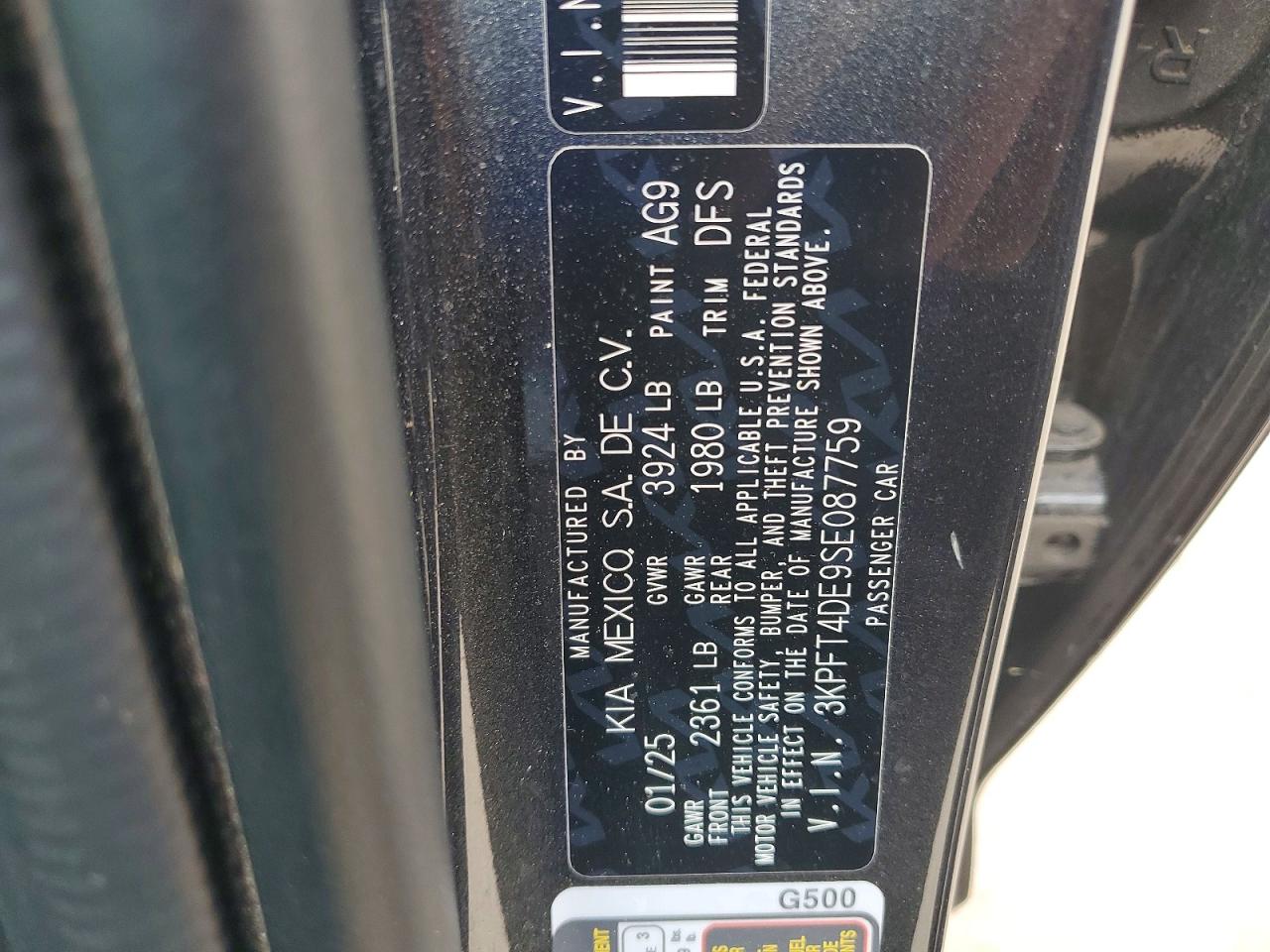 Kia K4 Lxs