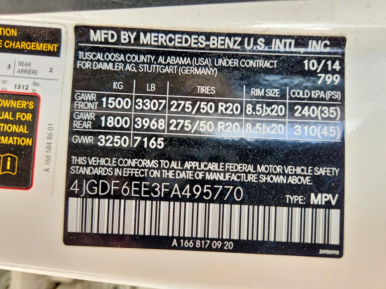 Mercedes-Benz G-Class 450 4matic