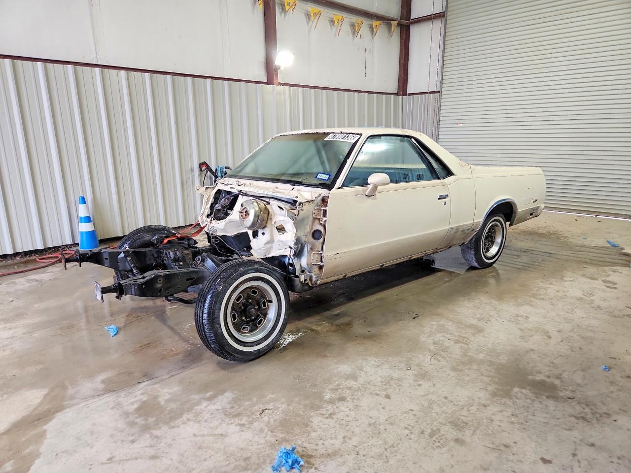 Salvage Chevrolet El Camino Image