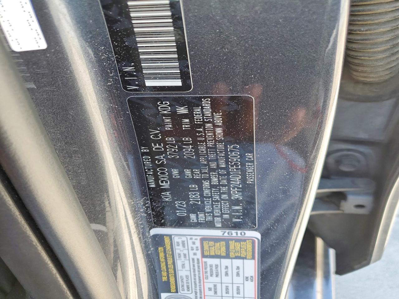 Kia Forte Lxs