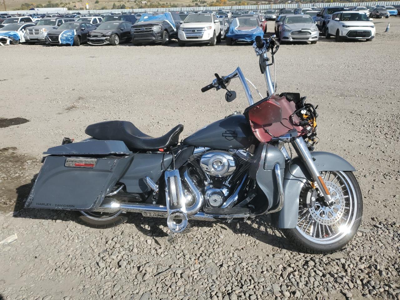 Salvage Harley-Davidson Fltru Road Image