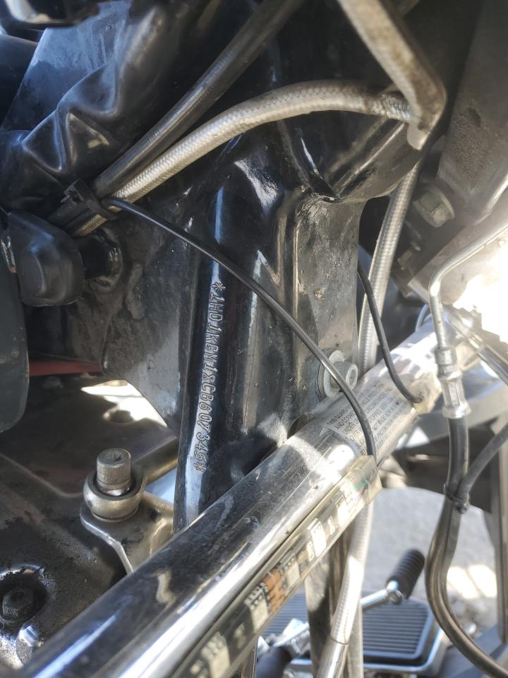 Harley-Davidson Fltru Road Road Glide Ultra