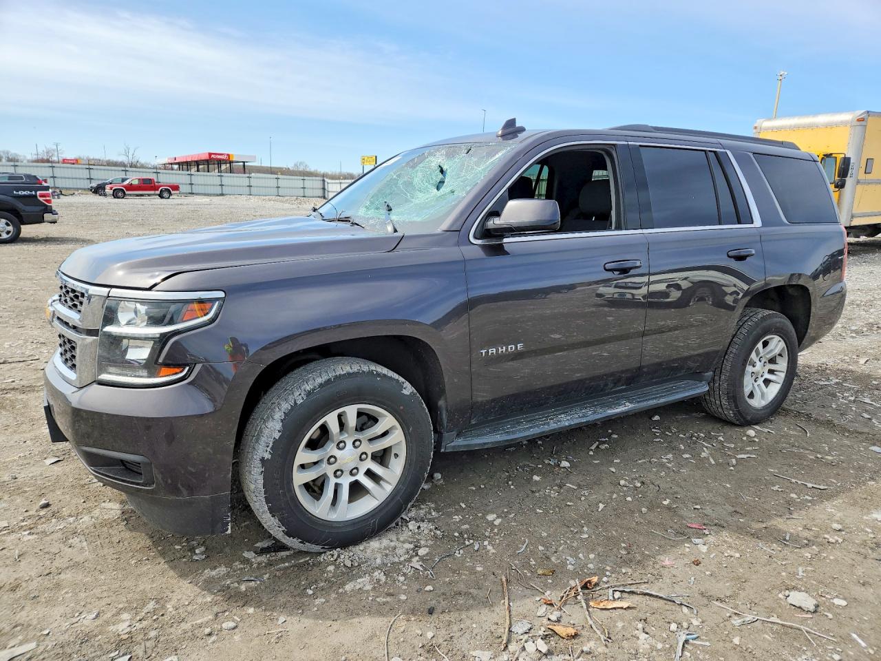 Salvage Chevrolet Tahoe Image