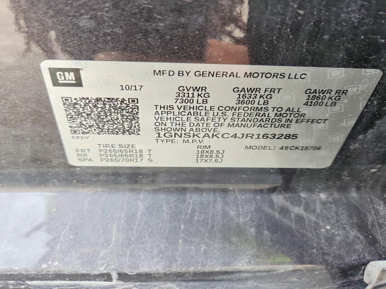 Chevrolet Tahoe K1500 Ls