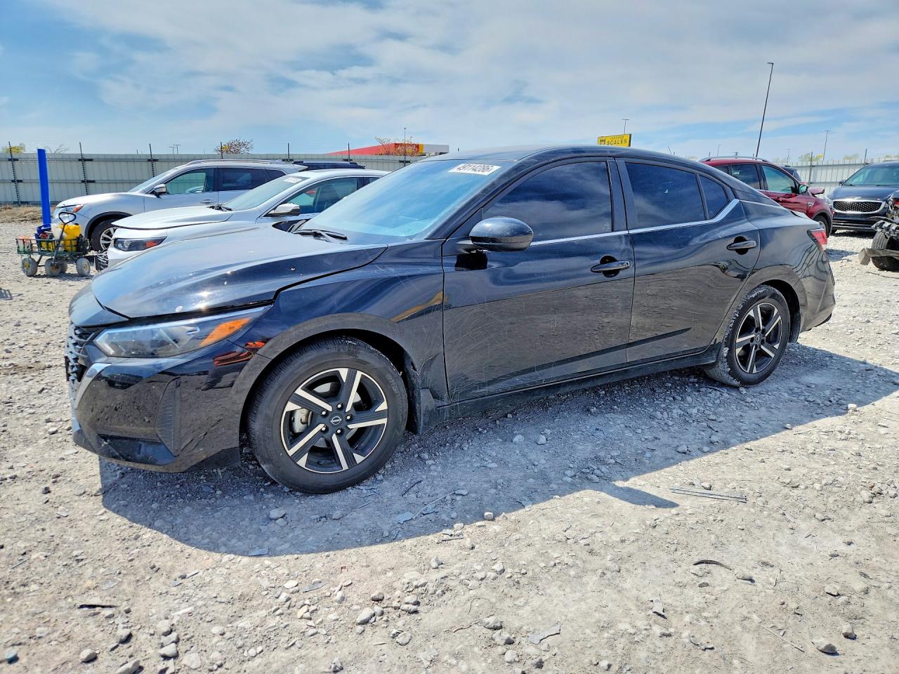 Salvage Nissan Sentra Image