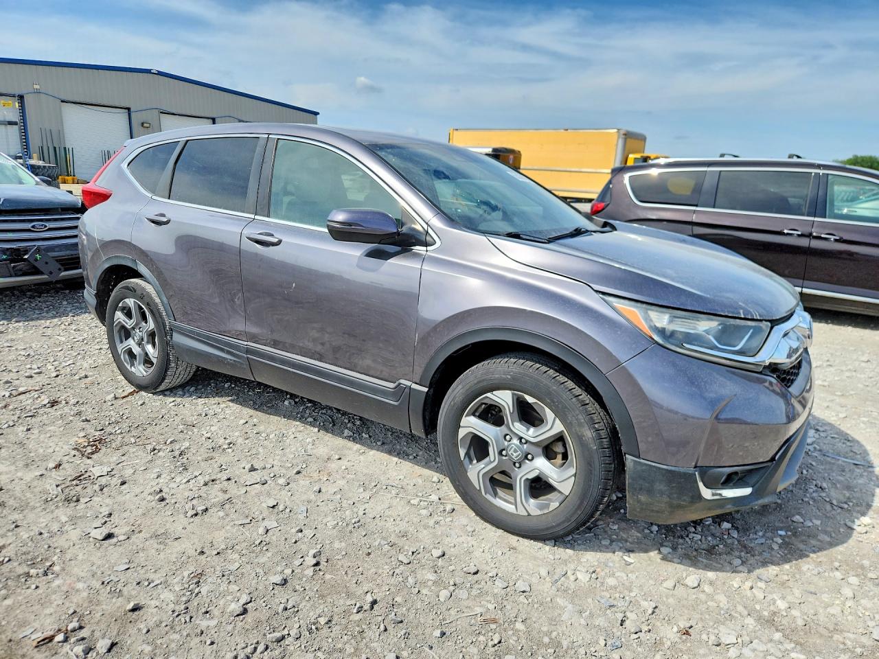 Honda Crv Exl