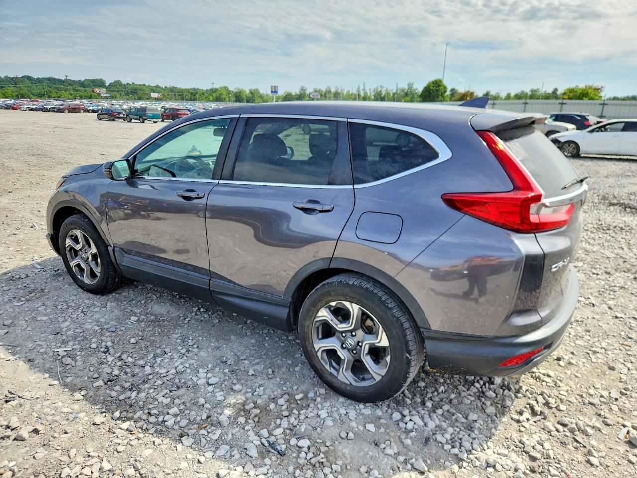 Honda Crv Exl