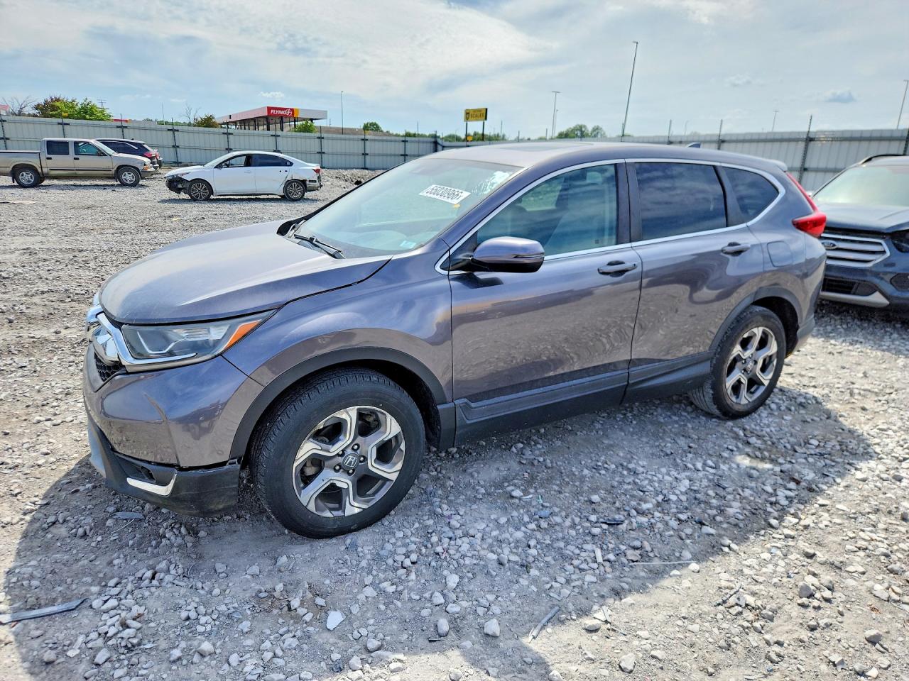Salvage Honda Crv Image